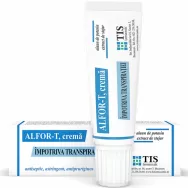 Crema imp transpiratiei AlforT DermoTis 20ml - TIS