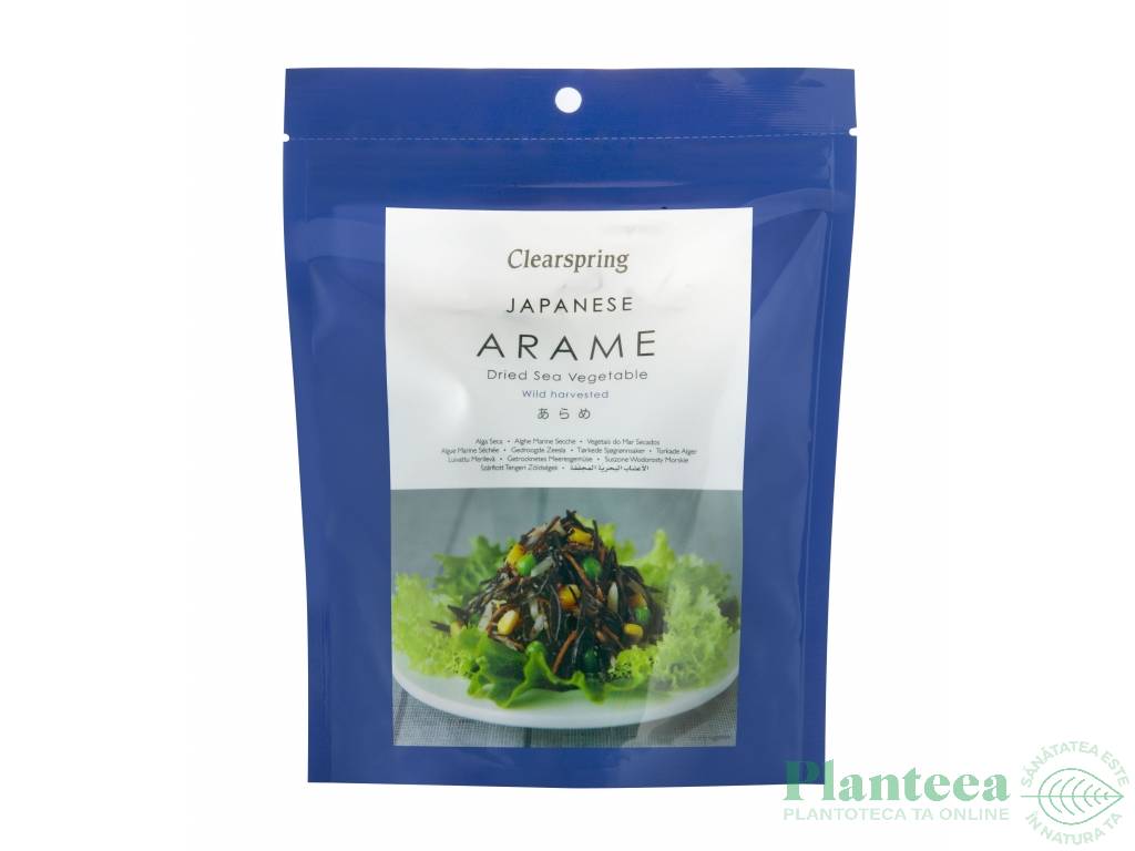 Alge arame uscate 50g - CLEARSPRING