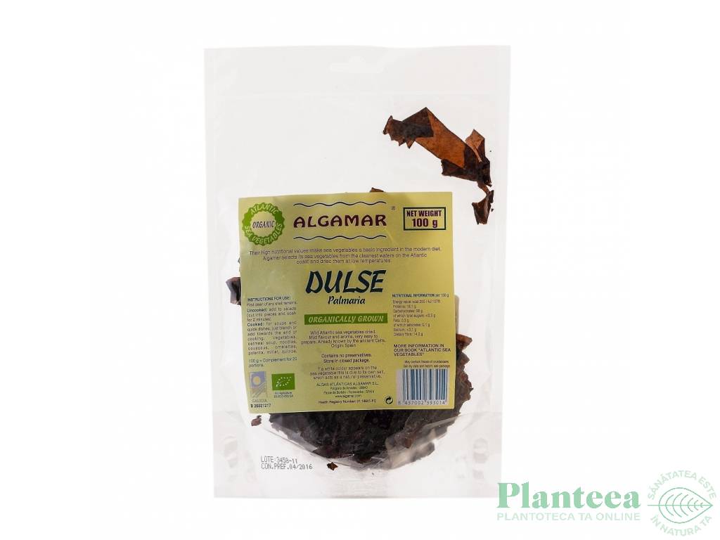 Alge dulse uscate eco 100g - ALGAMAR