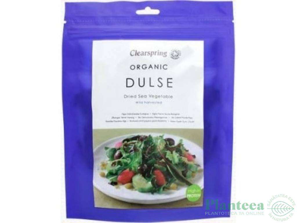Alge dulse uscate eco 50g - CLEARSPRING