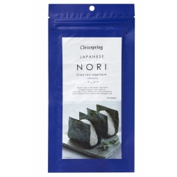 Alge nori uscate foi 10x2,5g - CLEARSPRING