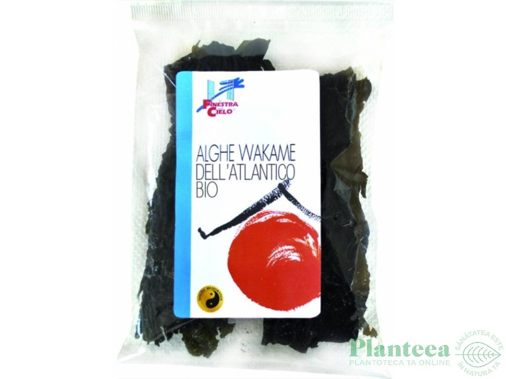 Alge wakame uscate eco 30g - LA FINESTRA SUL CIELO