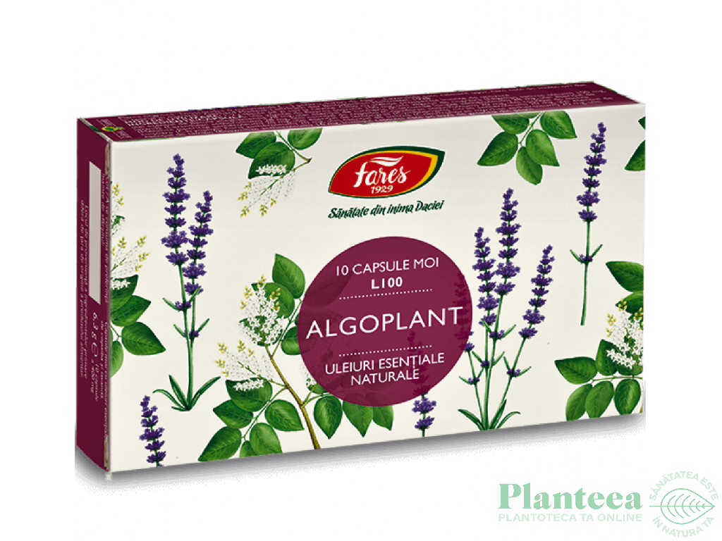 Algoplant 10cps - FARES