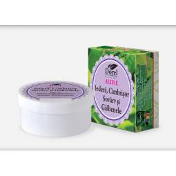 Crema balsam iedera cimbrisor sovarv galbenele 100g - DOREL PLANT