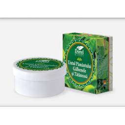 Crema balsam untul pamantului galbenele tataneasa 100g - DOREL PLANT