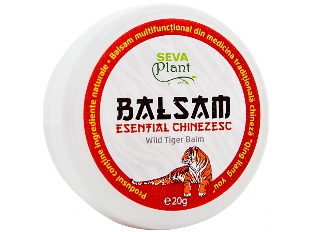 Balsam esential chinezesc 20g - SEVA PLANT