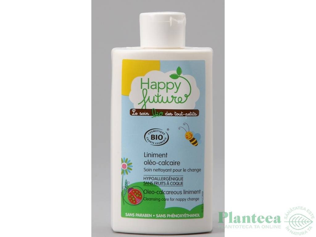 Crema curatare protectie bebe 250g - HAPPY FUTURE