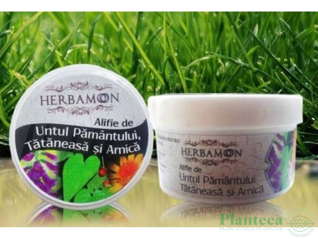 Crema untul pamantului tataneasa arnica 50g - HERBAMON