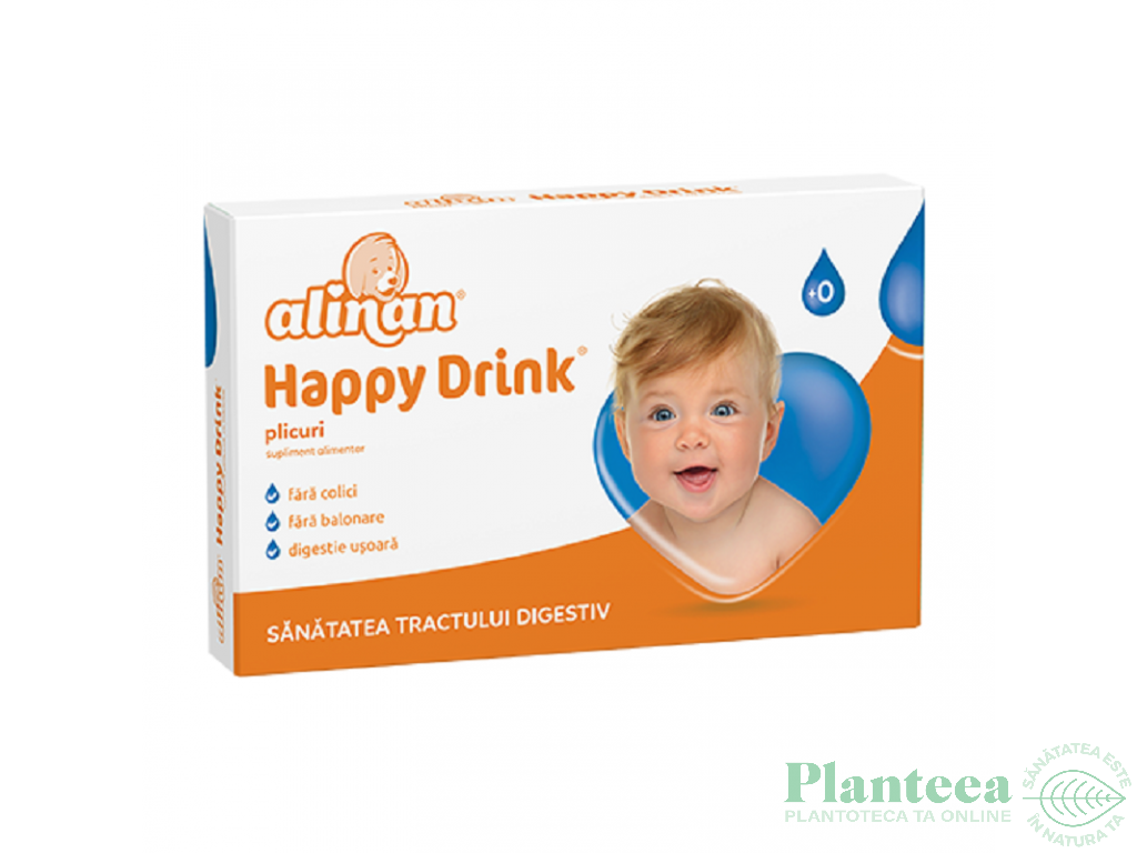 Happy Drink colici copii +0luni Alinan 20pl - FITERMAN