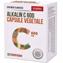 Alkalin C 600mg 30cps - PARAPHARM