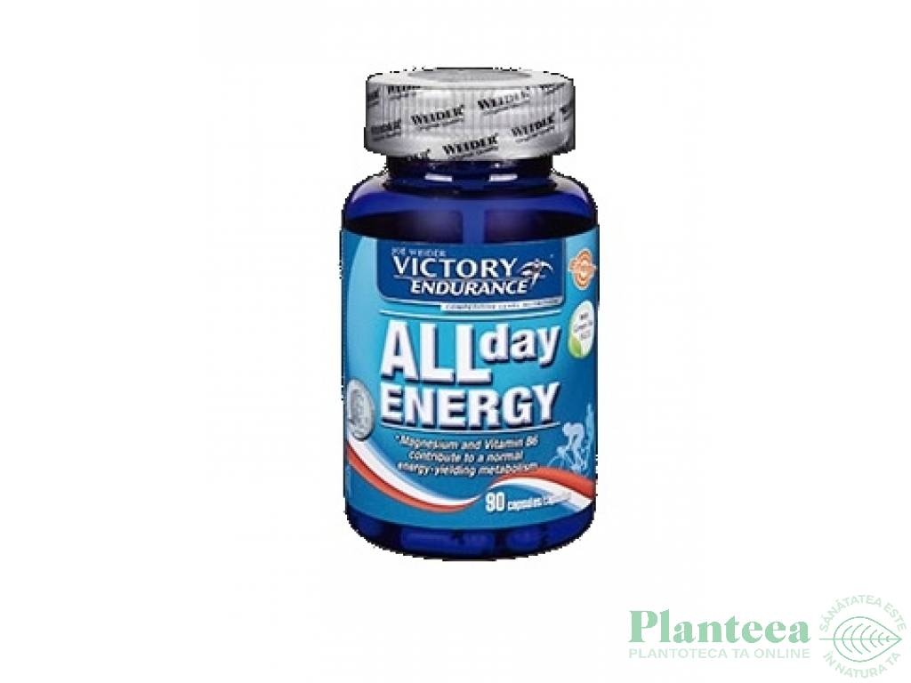 All day energy 90cps - VICTORY ENDURANCE