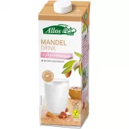 Lapte migdale simplu agave fara gluten 1L - ALLOS