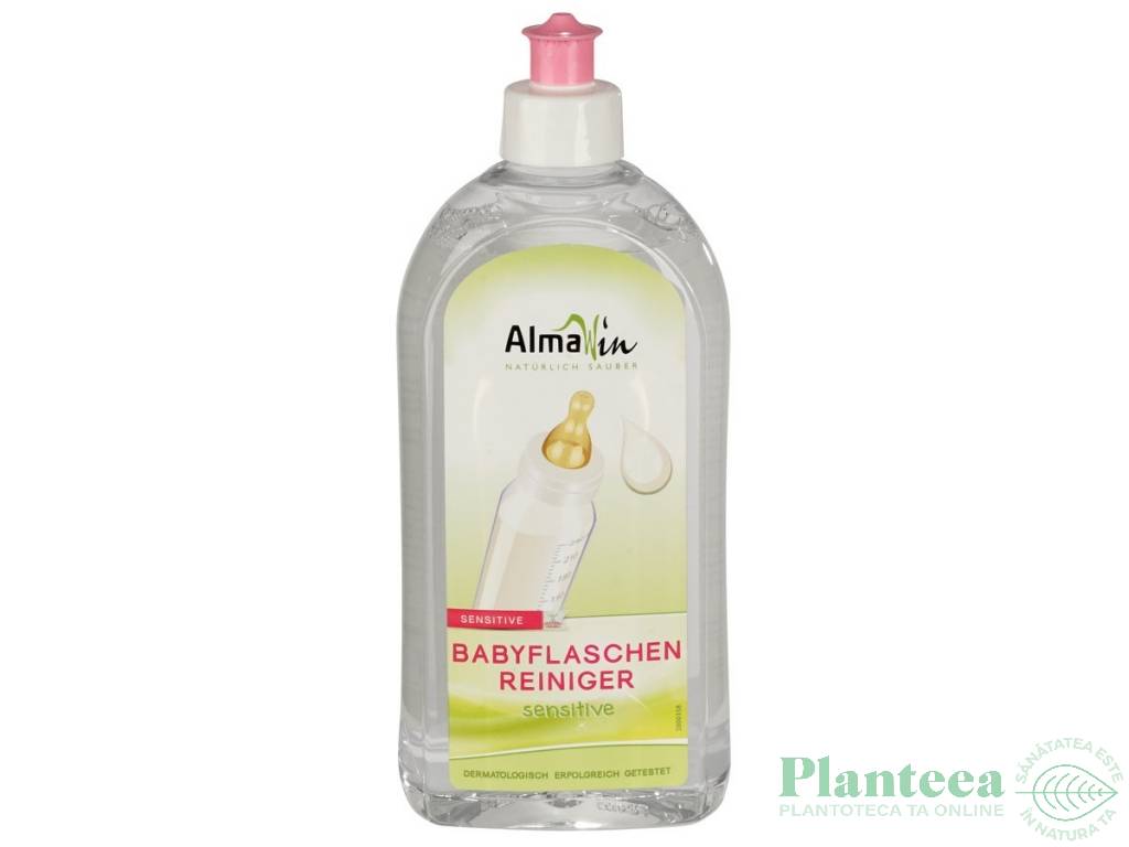 Detergent biberoane sensitive 500ml - ALMAWIN