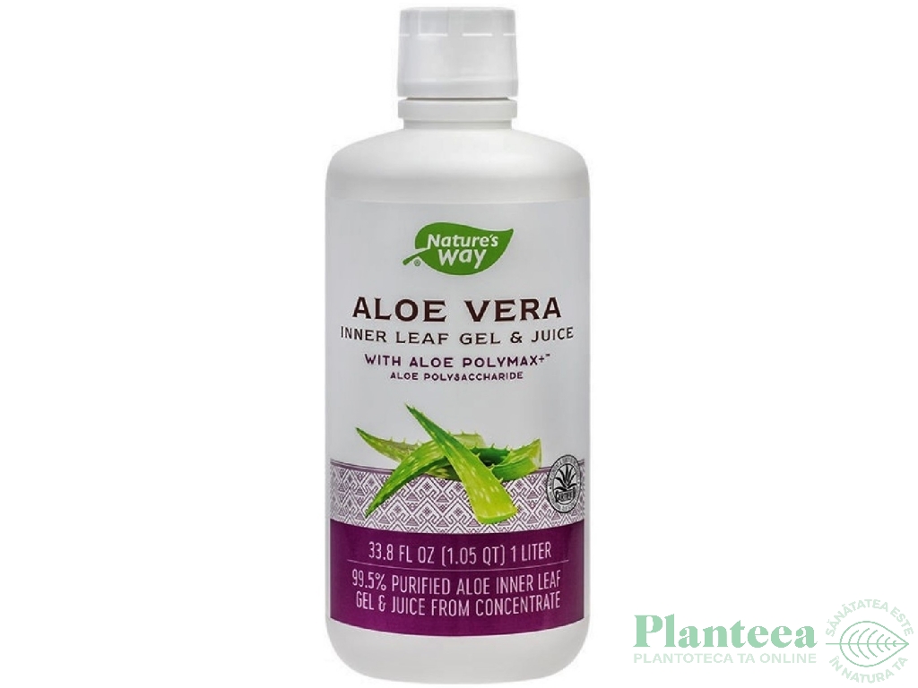 Suc gel aloe vera 1L - NATURES WAY