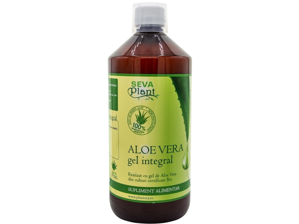 Suc aloe vera gel integral 1L - SEVA PLANT