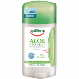 Deodorant stick delicat aloe 50ml - EQUILIBRA