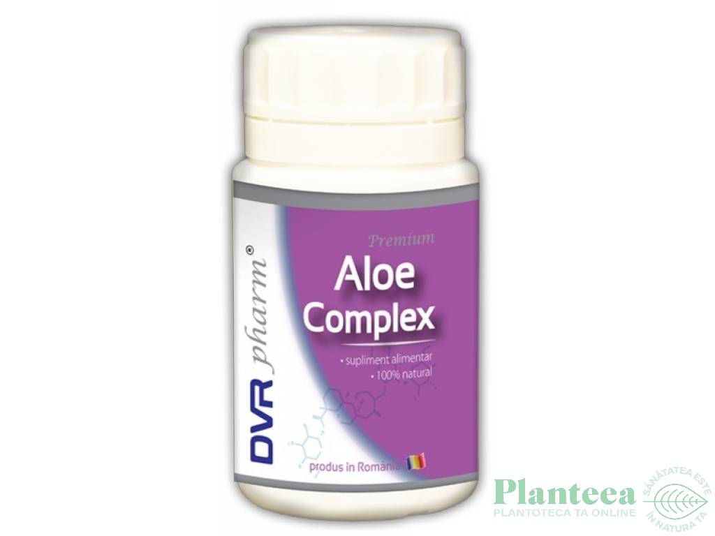 Aloe ferox forte 20cps - DVR PHARM