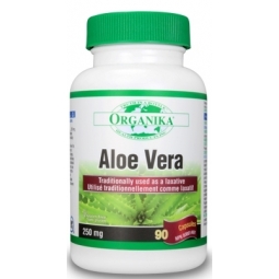 Aloe vera 250mg 90cps - ORGANIKA HEALTH