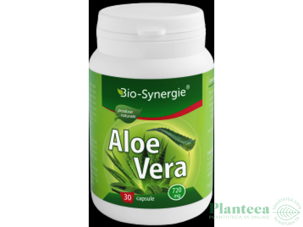 Aloe vera 30cps - BIO SYNERGIE