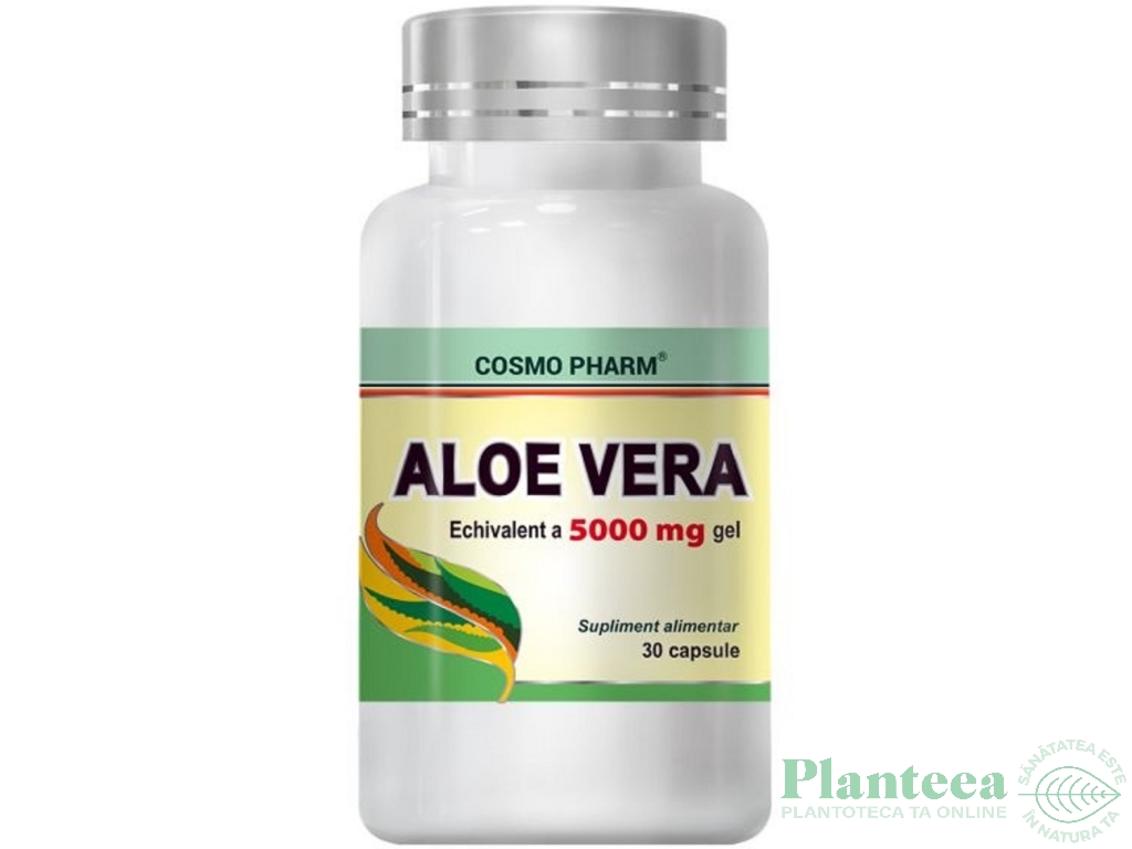 Aloe vera 30cps - COSMO PHARM