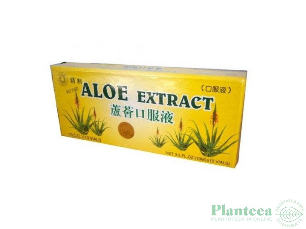 Aloe vera extract 10fl - DR CHEN PATIKA