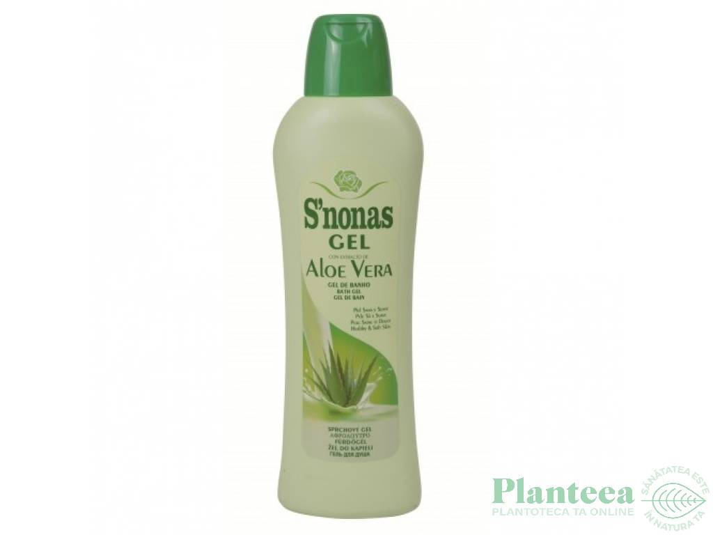 Gel dus aloe vera 750ml - SNONAS