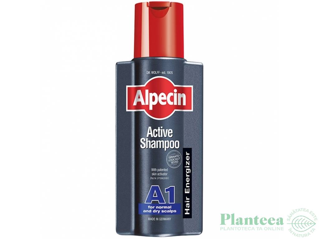 Sampon scalp normal uscat Alpecin Active A1 250ml - DR WOLFF