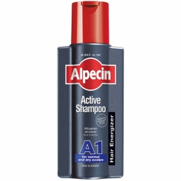 Sampon scalp normal uscat Alpecin Active A1 250ml - DR WOLFF