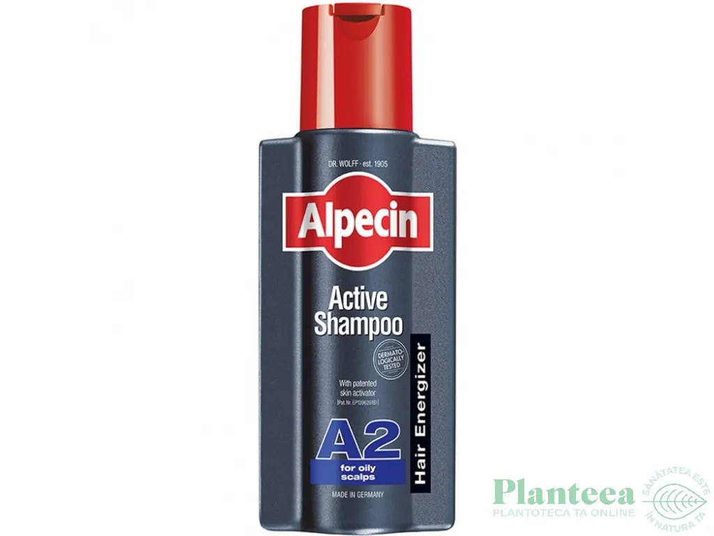 Sampon scalp gras Alpecin Aktiv A2 250ml - DR WOLFF
