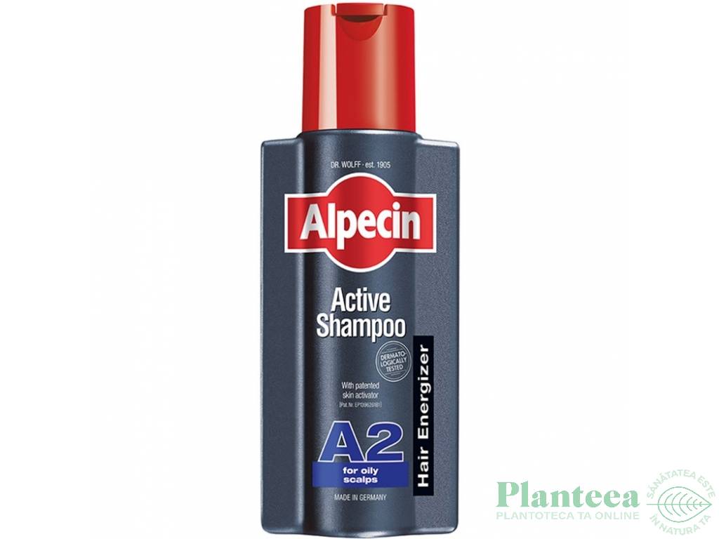 Sampon scalp gras Alpecin Aktiv A2 250ml - DR WOLFF