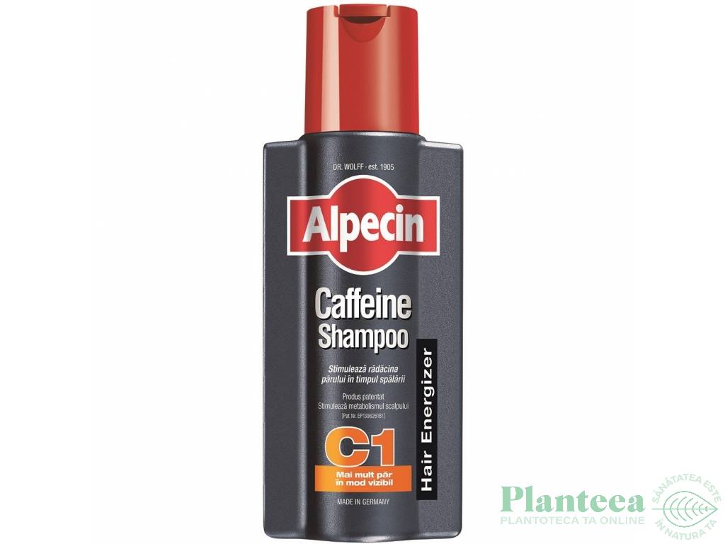 Sampon cofeina Alpecin C1 250ml - DR WOLFF