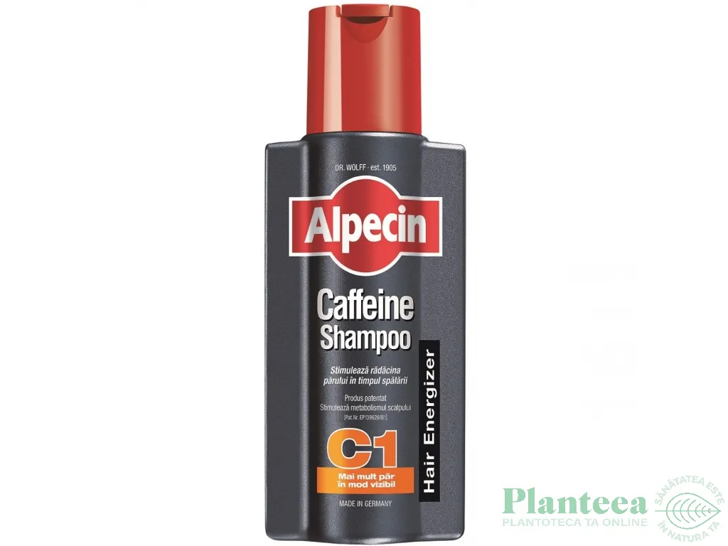 Sampon cofeina Alpecin C1 250ml - DR WOLFF