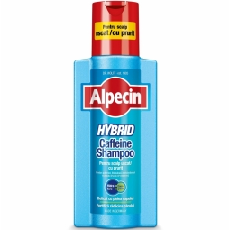 Sampon cafeina scalp uscat Alpecin Hybrid 250ml - DR WOLFF