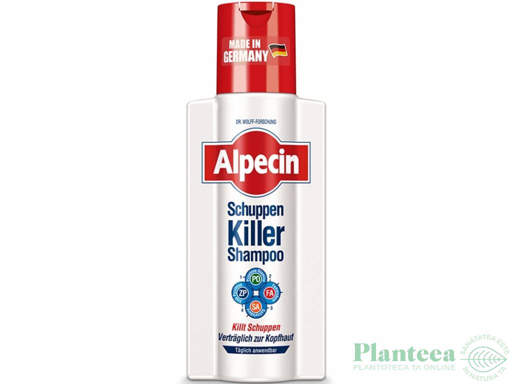 Sampon antimatreata Alpecin Killer 250ml - DR WOLFF