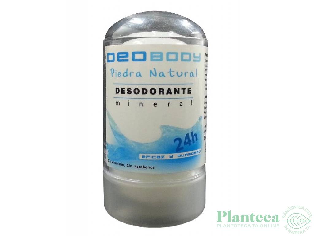 Deodorant stick piatra alaun 120g - DEOBODY