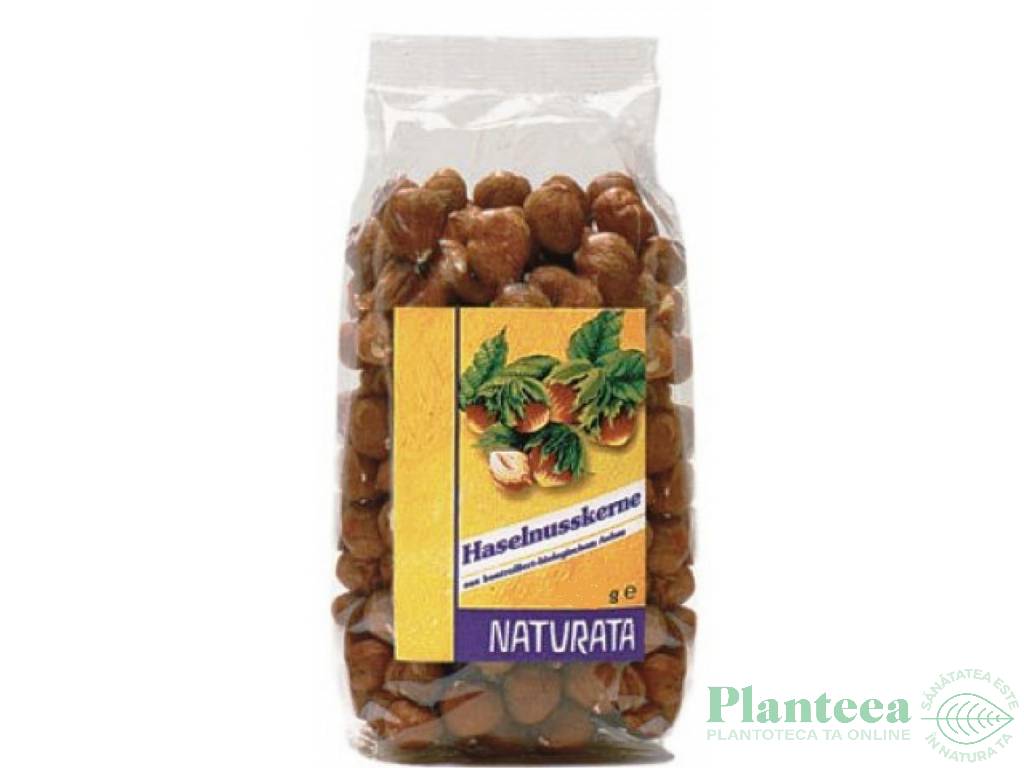 Alune padure crude intregi 200g - NATURATA