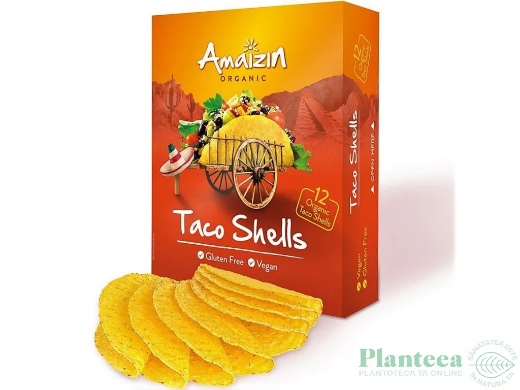 Foi taco shells fara gluten eco 150g - AMAIZIN