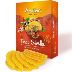 Foi taco shells fara gluten eco 150g - AMAIZIN