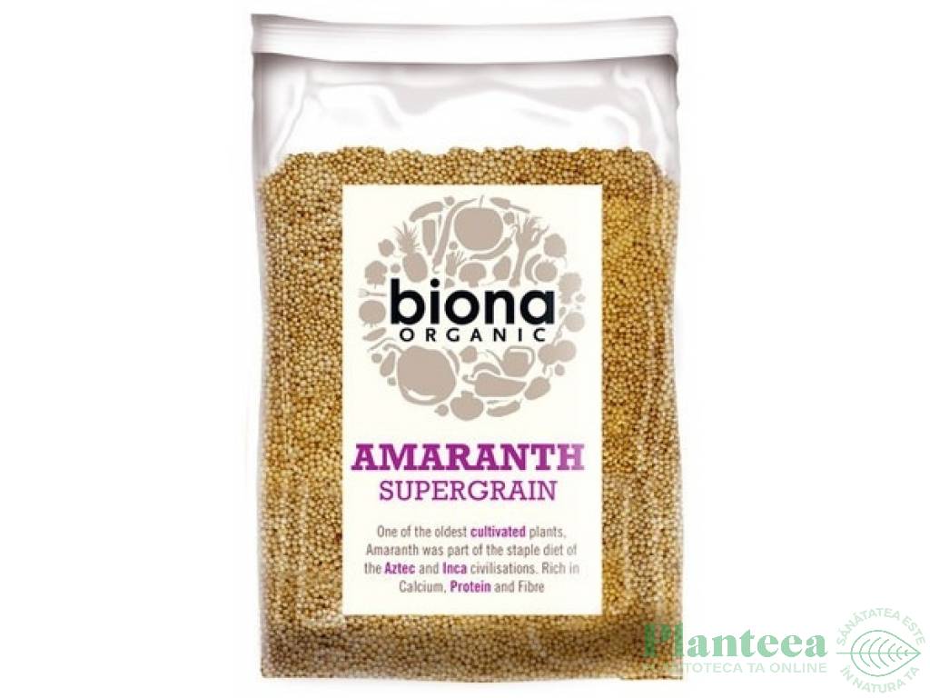 Amarant boabe 500g - BIONA