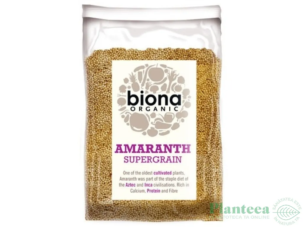 Amarant boabe 500g - BIONA