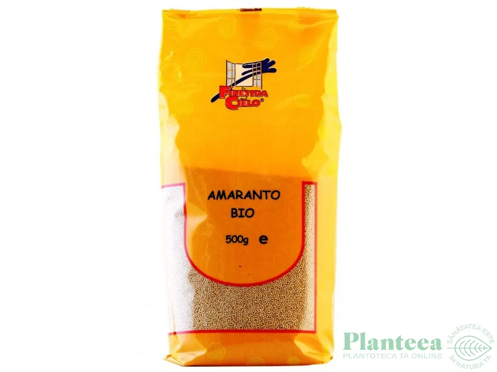 Amarant boabe eco 500g - LA FINESTRA SUL CIELO