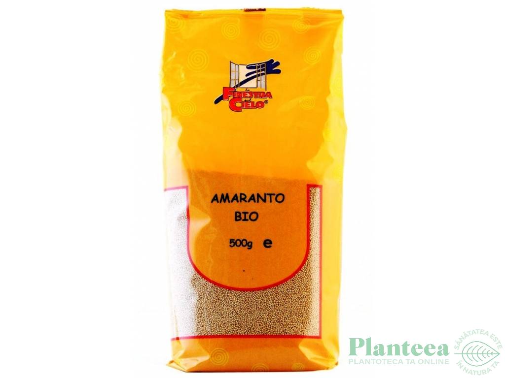 Amarant boabe eco 500g - LA FINESTRA SUL CIELO