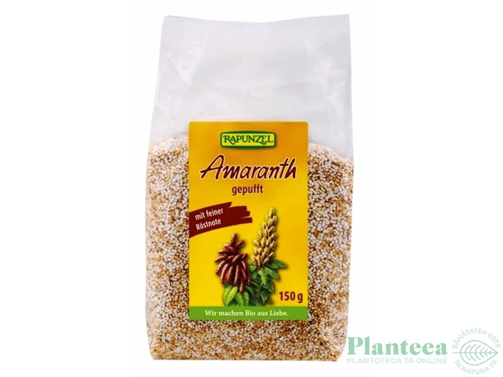 Amarant expandat boabe eco 150g - RAPUNZEL