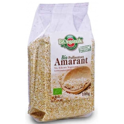 Amarant expandat boabe eco 100g - BIORGANIK