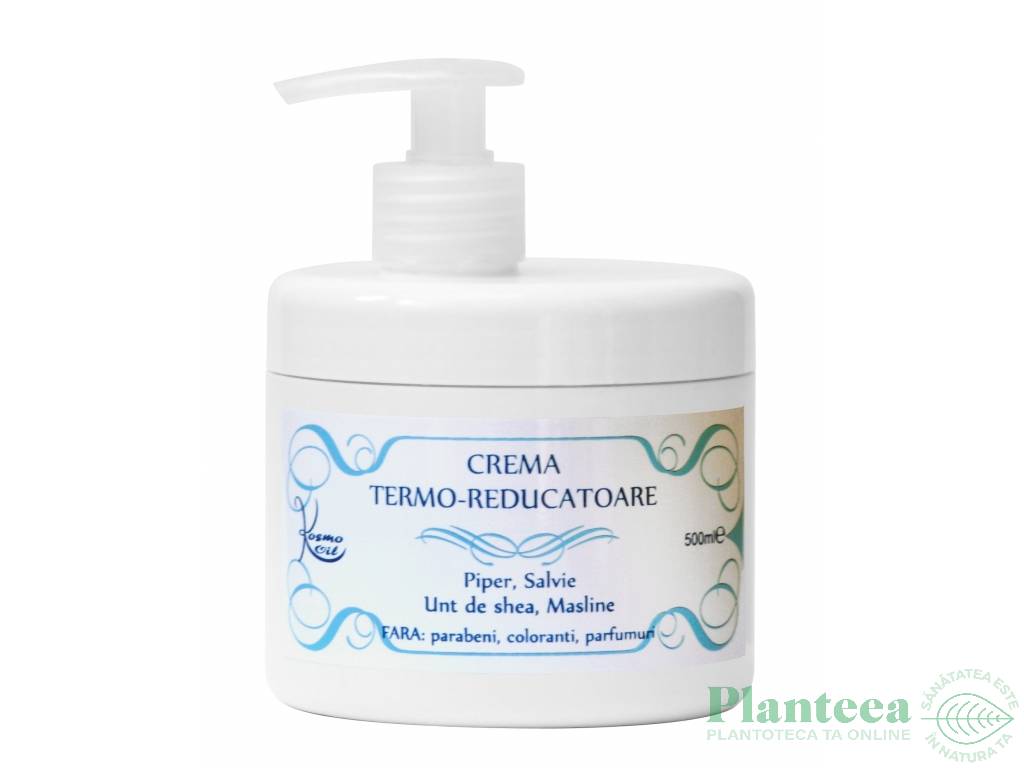 Crema anticelulita termo reducatoare 500ml - KOSMO OIL