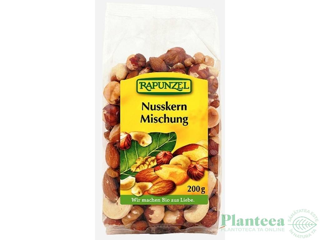 Mix alune nuci migdale eco 200g - RAPUNZEL