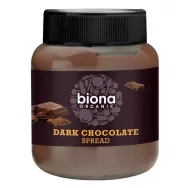 Crema desert ciocolata neagra eco 350g - BIONA