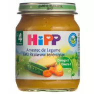 Piure amestec legume bebe +4luni 125g - HIPP ORGANIC