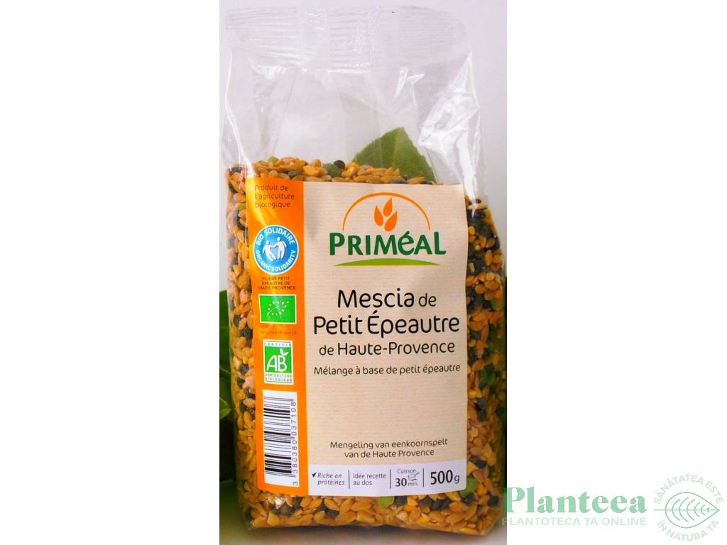 Melanj leguminoase spelta Haute Provence eco 500g - PRIMEAL