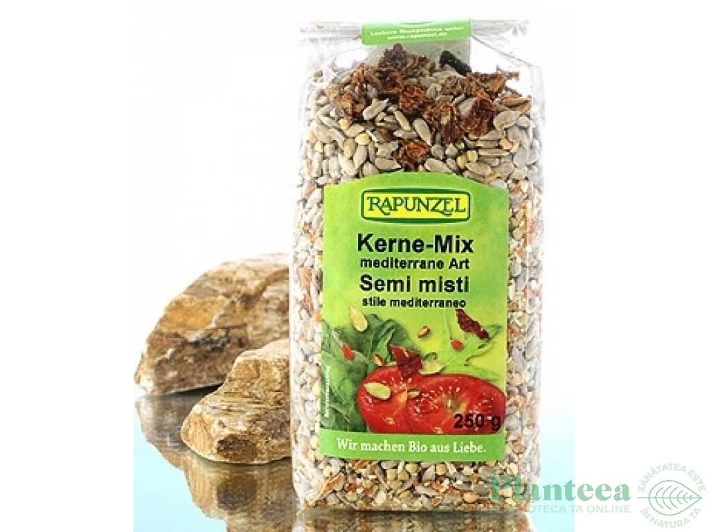 Mix seminte mediteranean eco 250g - RAPUNZEL